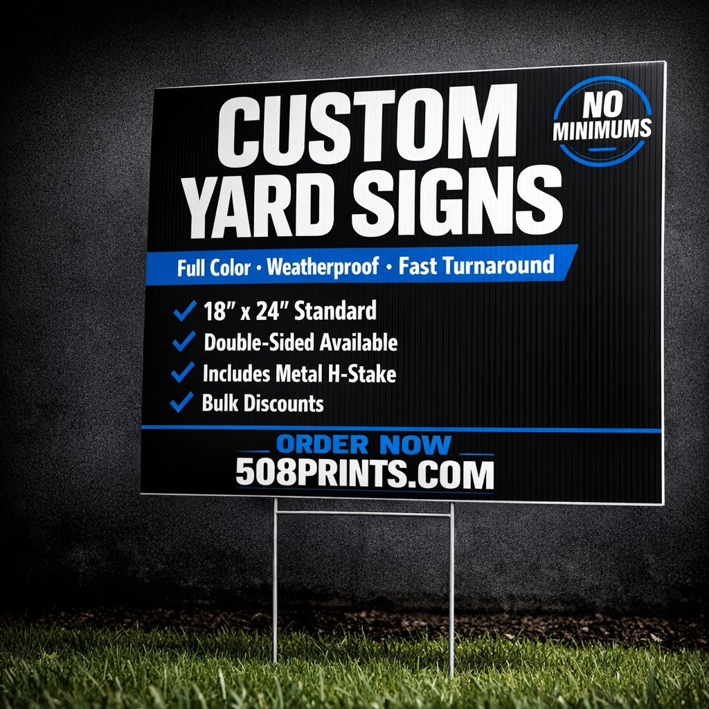 Custom Yard Signs