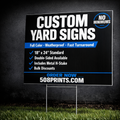 Custom Yard Signs