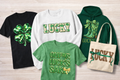 🍀 St. Patrick’s Day DTF Transfer Bundle #1 – Set of 5 (10” Insta-Peel)