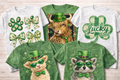 🍀 St. Patrick’s Day DTF Transfer Bundle #5 – Set of 5 (10” Insta-Peel)