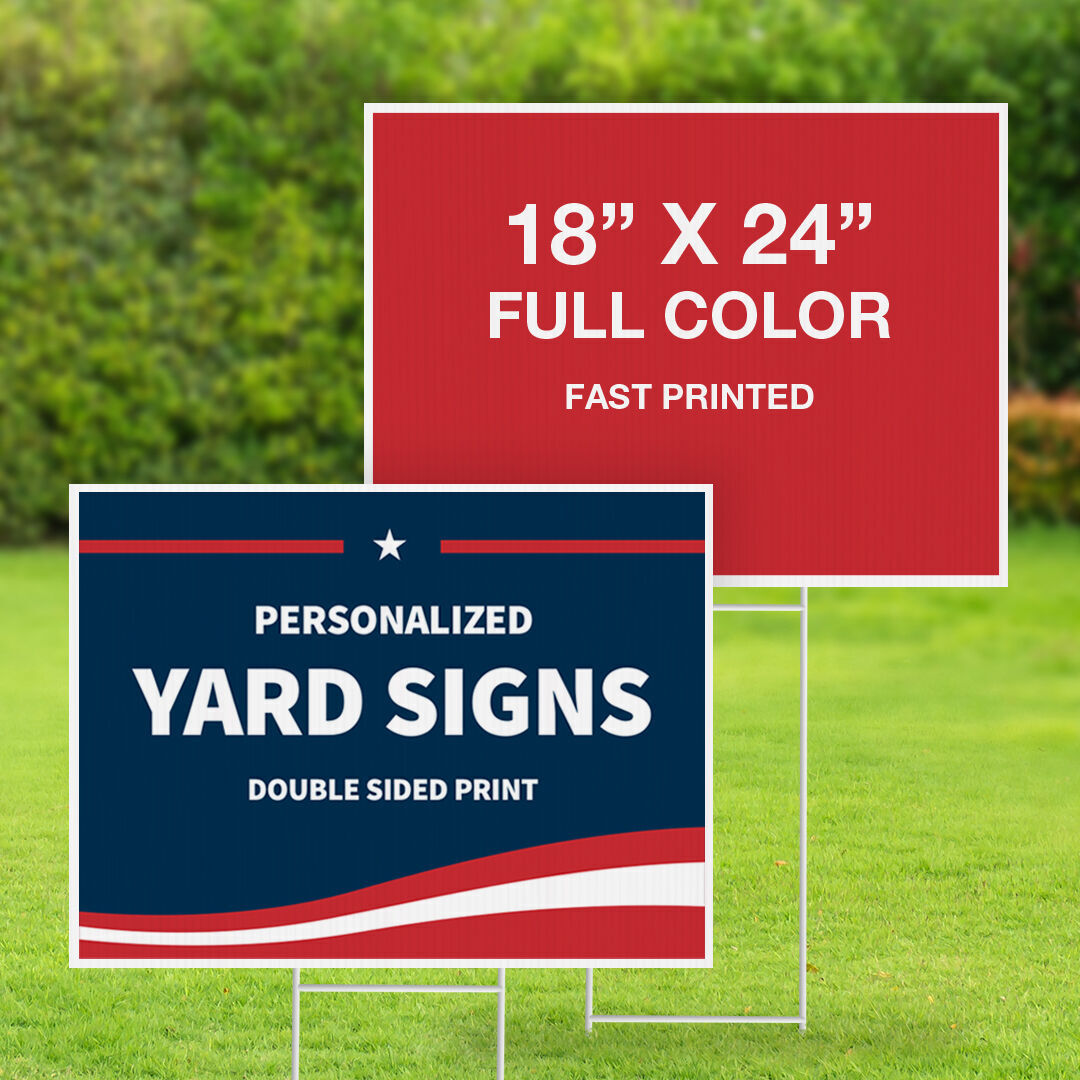 Custom Yard Signs
