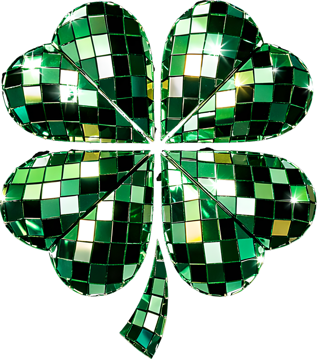 🍀 St. Patrick’s Day DTF Transfer Bundle #1 – Set of 5 (10” Insta-Peel)