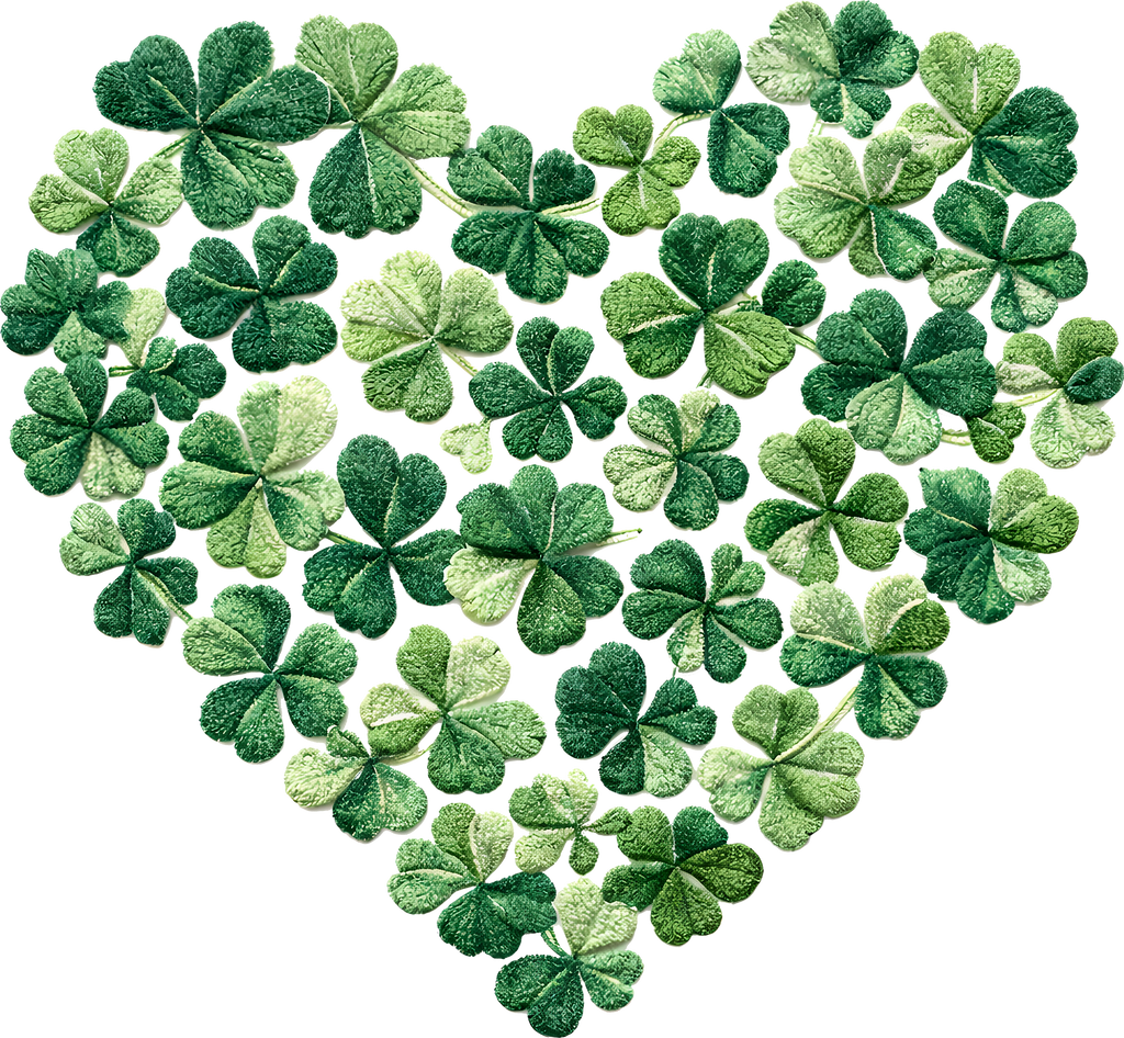 🍀 St. Patrick’s Day DTF Transfer Bundle #2 – Set of 5 (10” Insta-Peel)