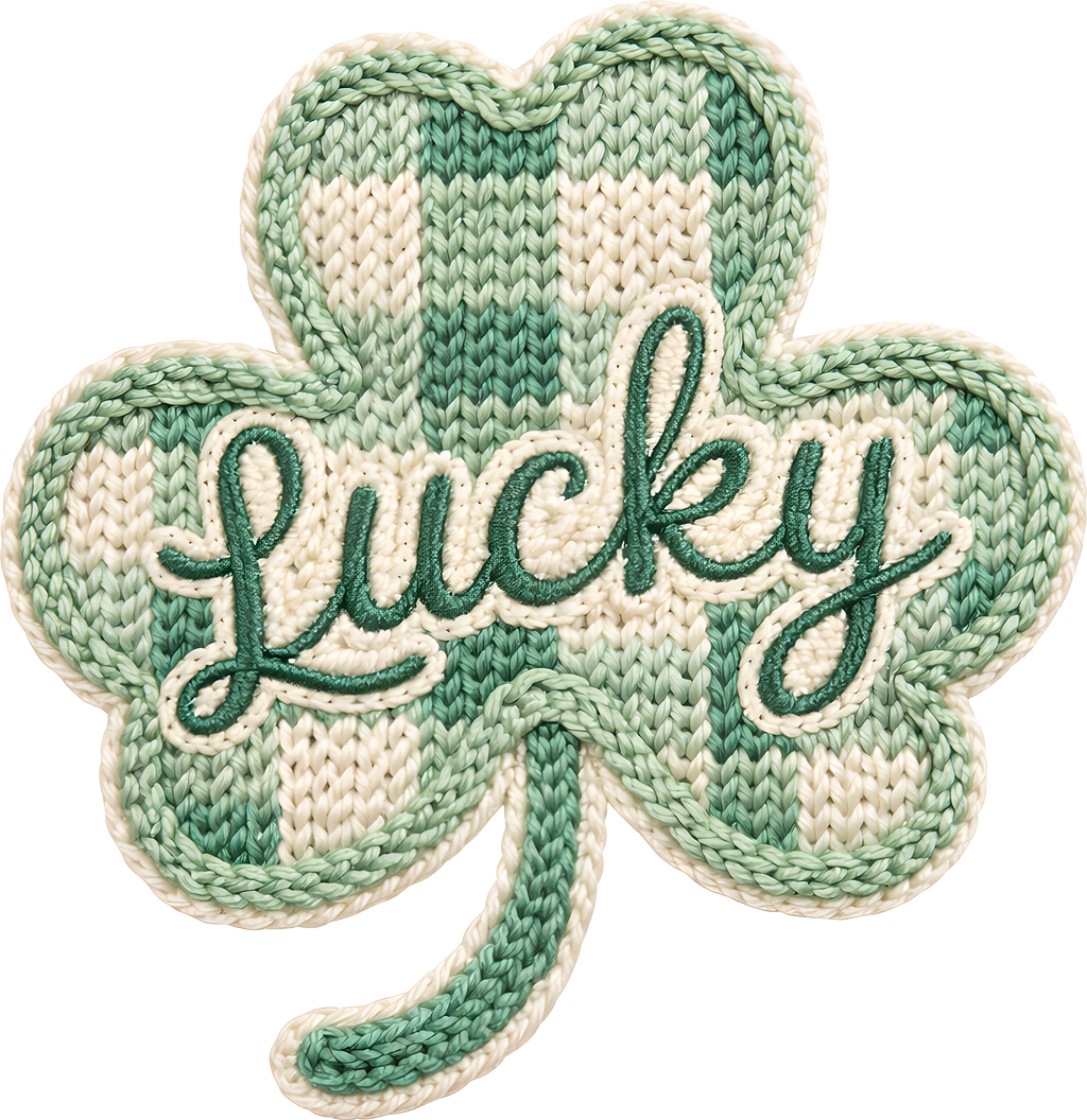 🍀 St. Patrick’s Day DTF Transfer Bundle #4 – Set of 5 (10” Insta-Peel)