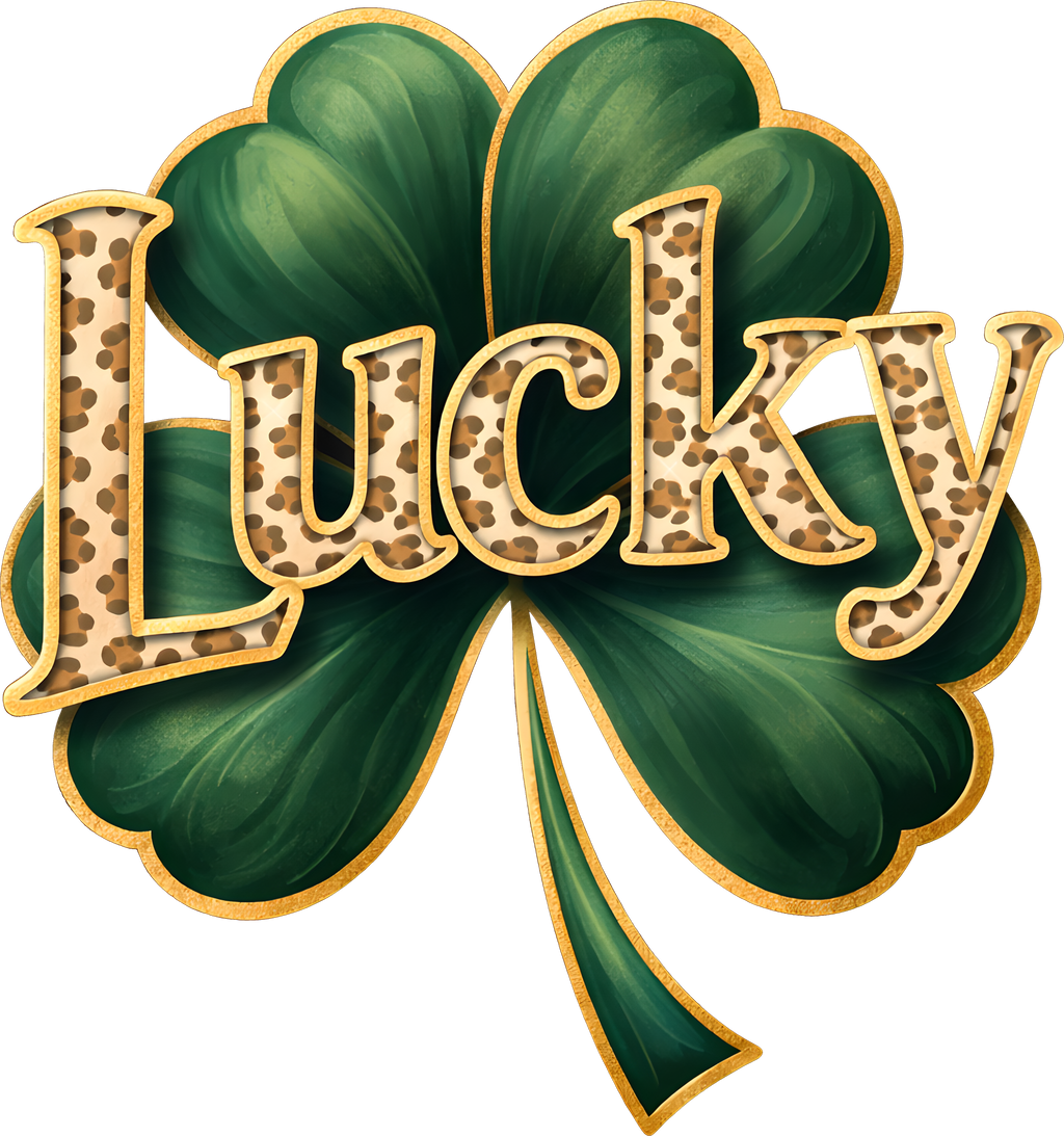 🍀 St. Patrick’s Day DTF Transfer Bundle #3 – Set of 5 (10” Insta-Peel)