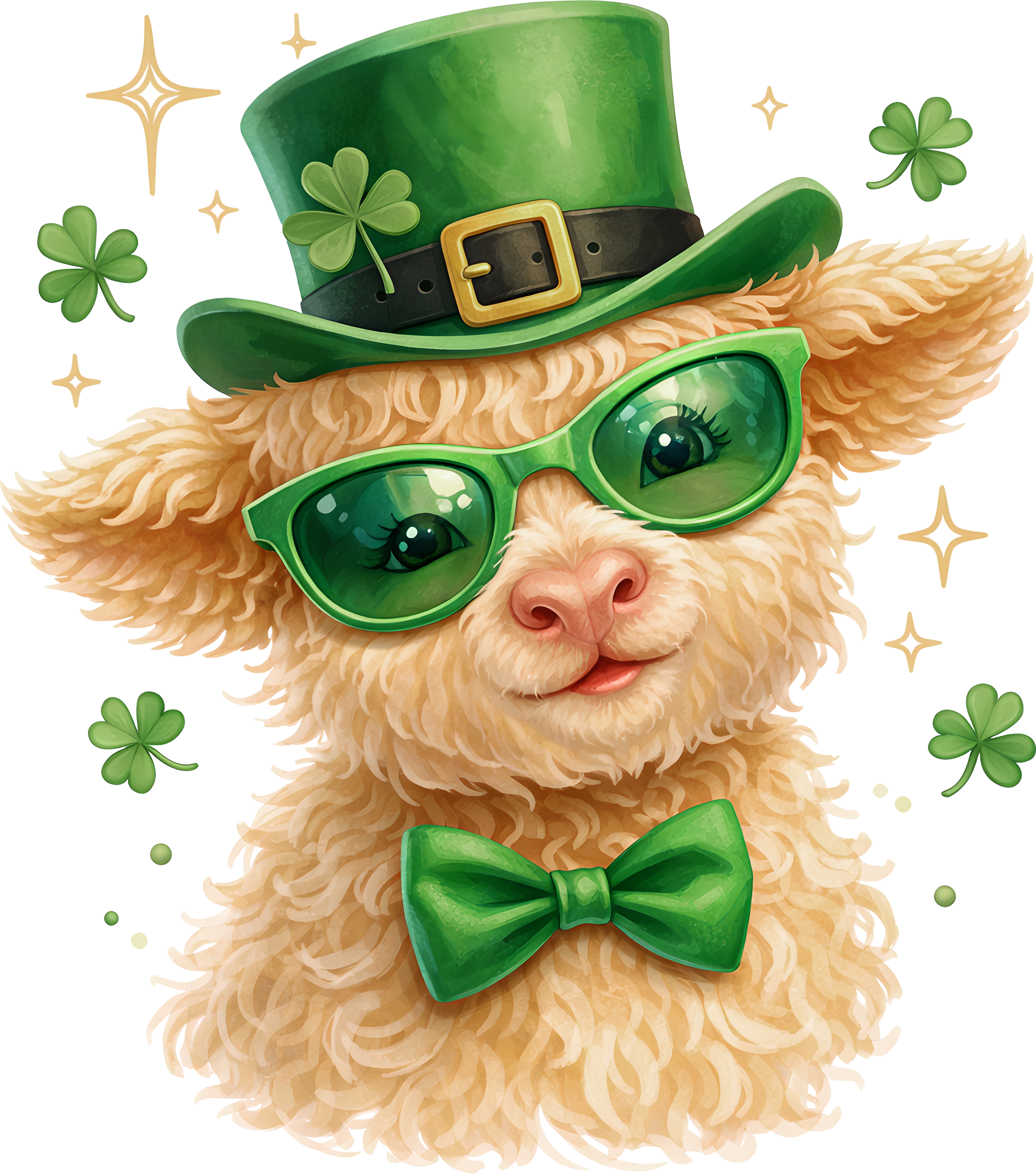 🍀 St. Patrick’s Day DTF Transfer Bundle #5 – Set of 5 (10” Insta-Peel)