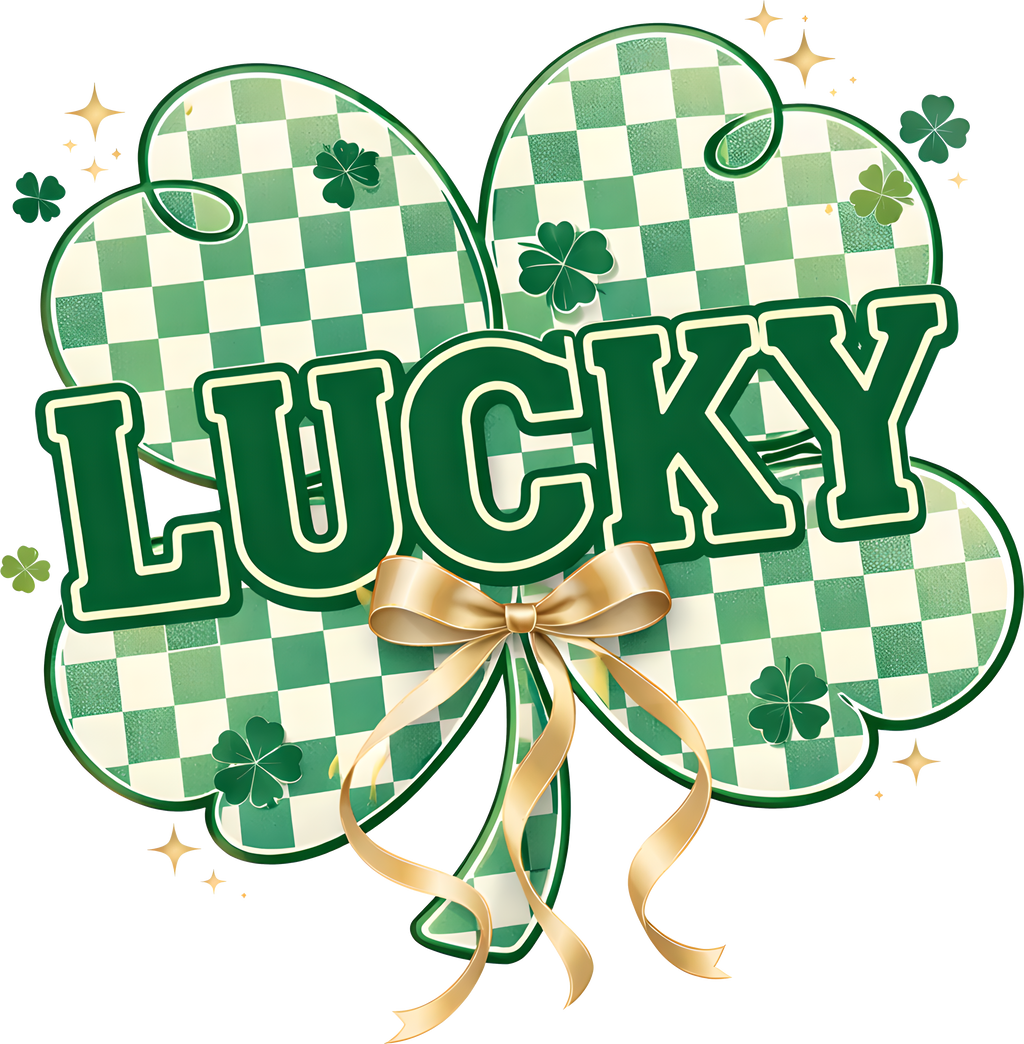 🍀 St. Patrick’s Day DTF Transfer Bundle #4 – Set of 5 (10” Insta-Peel)