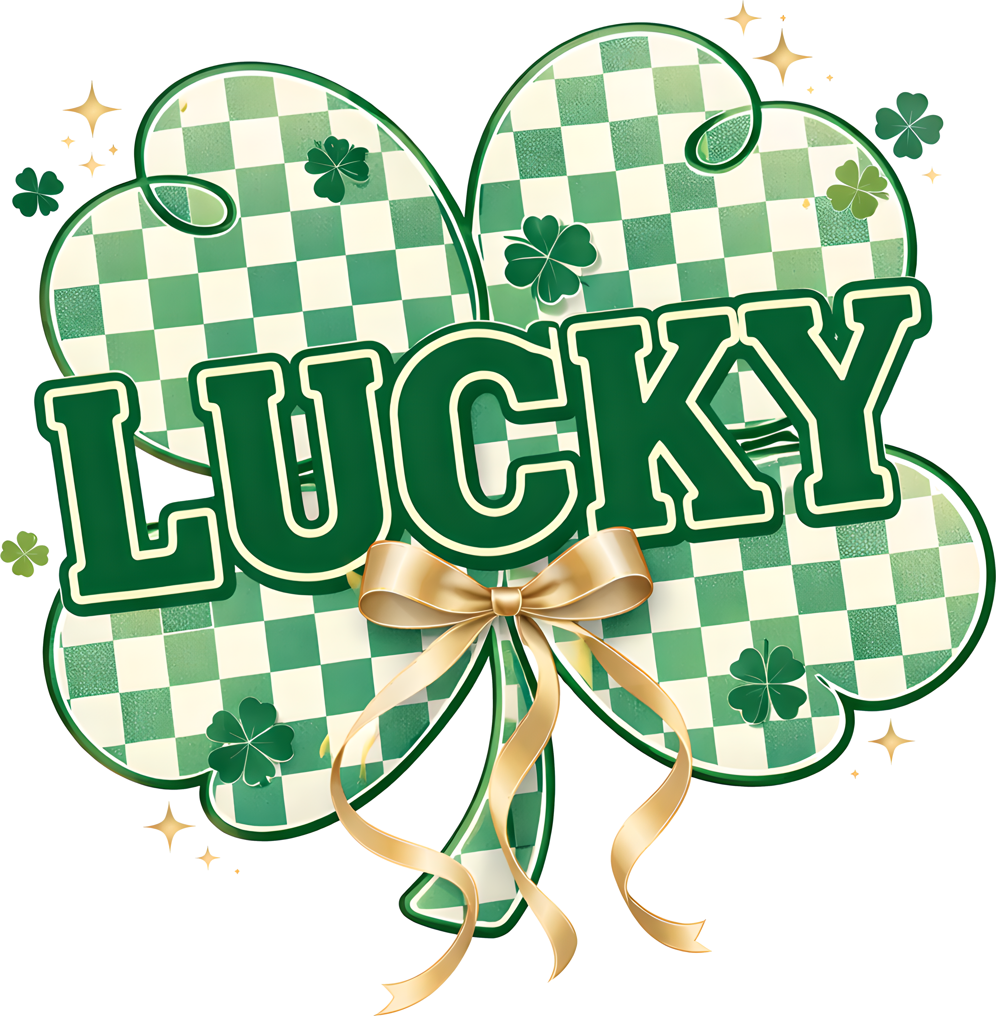 🍀 St. Patrick’s Day DTF Transfer Bundle #4 – Set of 5 (10” Insta-Peel)