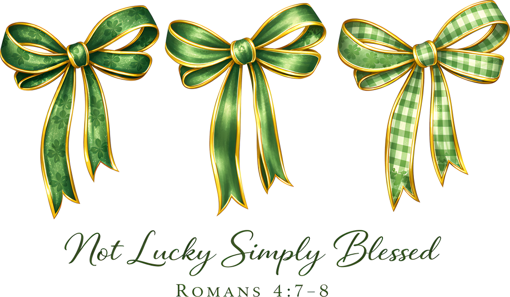 🍀 St. Patrick’s Day DTF Transfer Bundle #4 – Set of 5 (10” Insta-Peel)