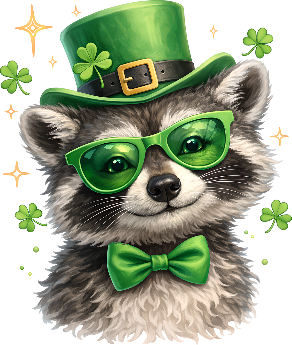 🍀 St. Patrick’s Day DTF Transfer Bundle #5 – Set of 5 (10” Insta-Peel)