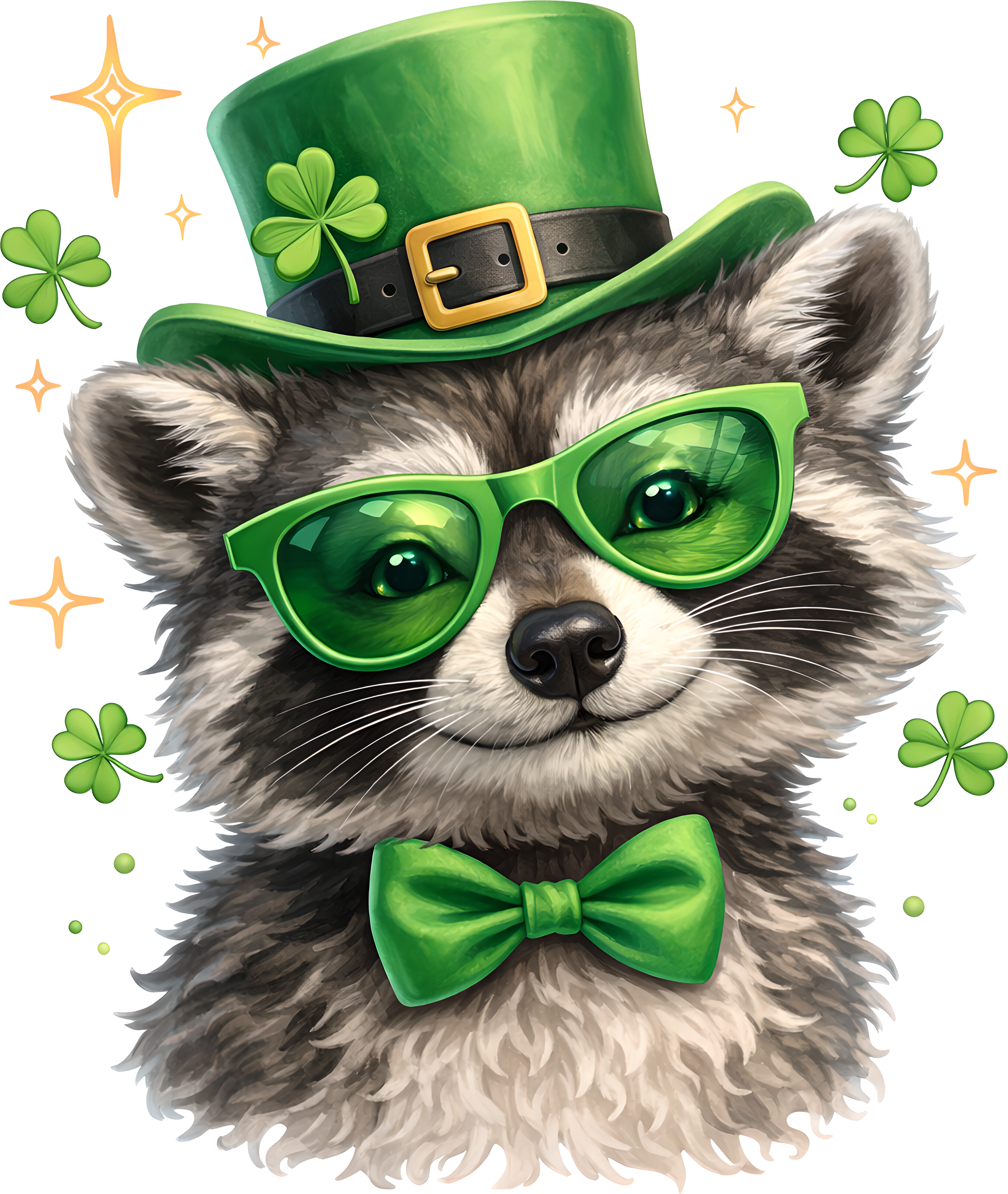 🍀 St. Patrick’s Day DTF Transfer Bundle #5 – Set of 5 (10” Insta-Peel)