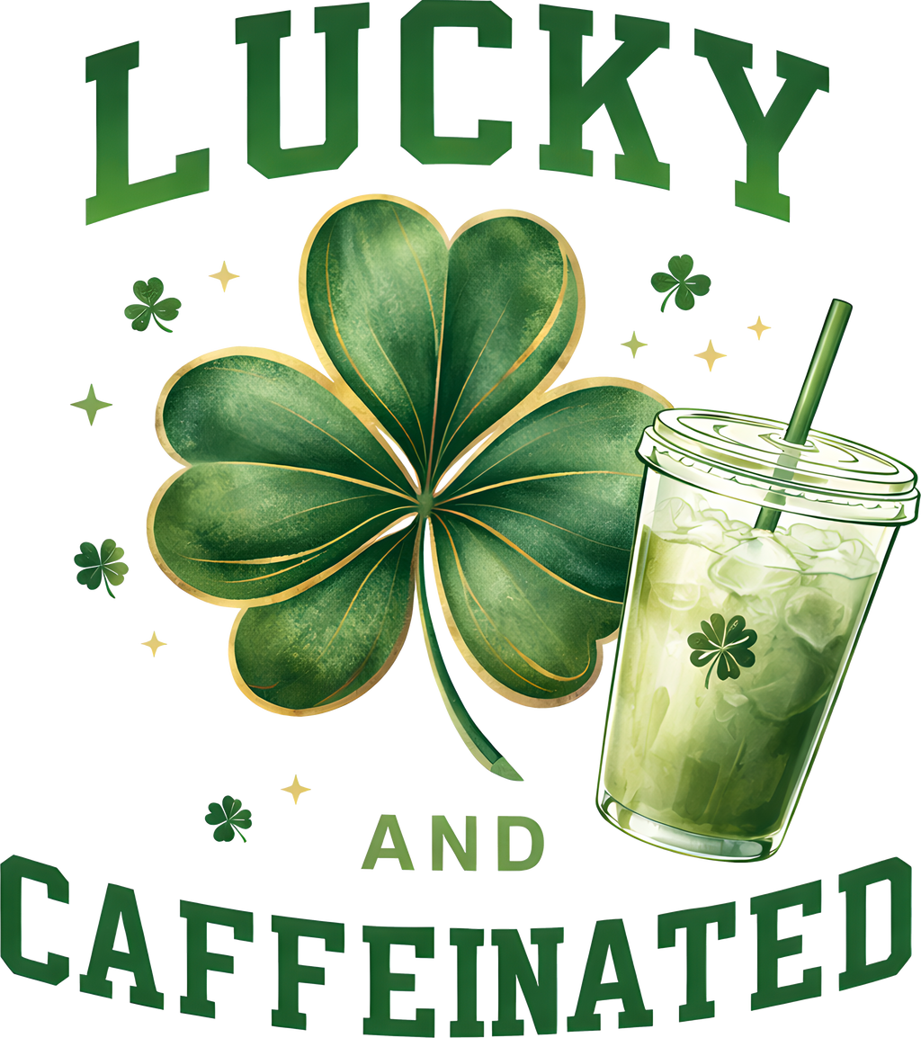 🍀 St. Patrick’s Day DTF Transfer Bundle #2 – Set of 5 (10” Insta-Peel)