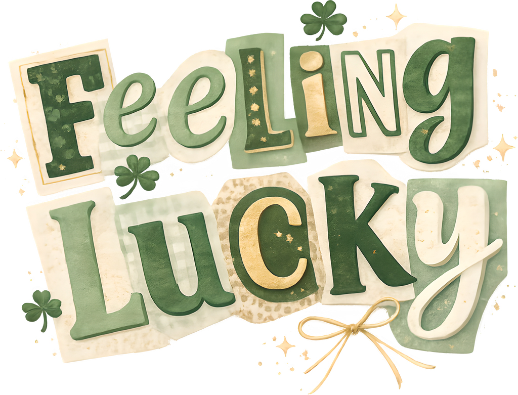 🍀 St. Patrick’s Day DTF Transfer Bundle #3 – Set of 5 (10” Insta-Peel)