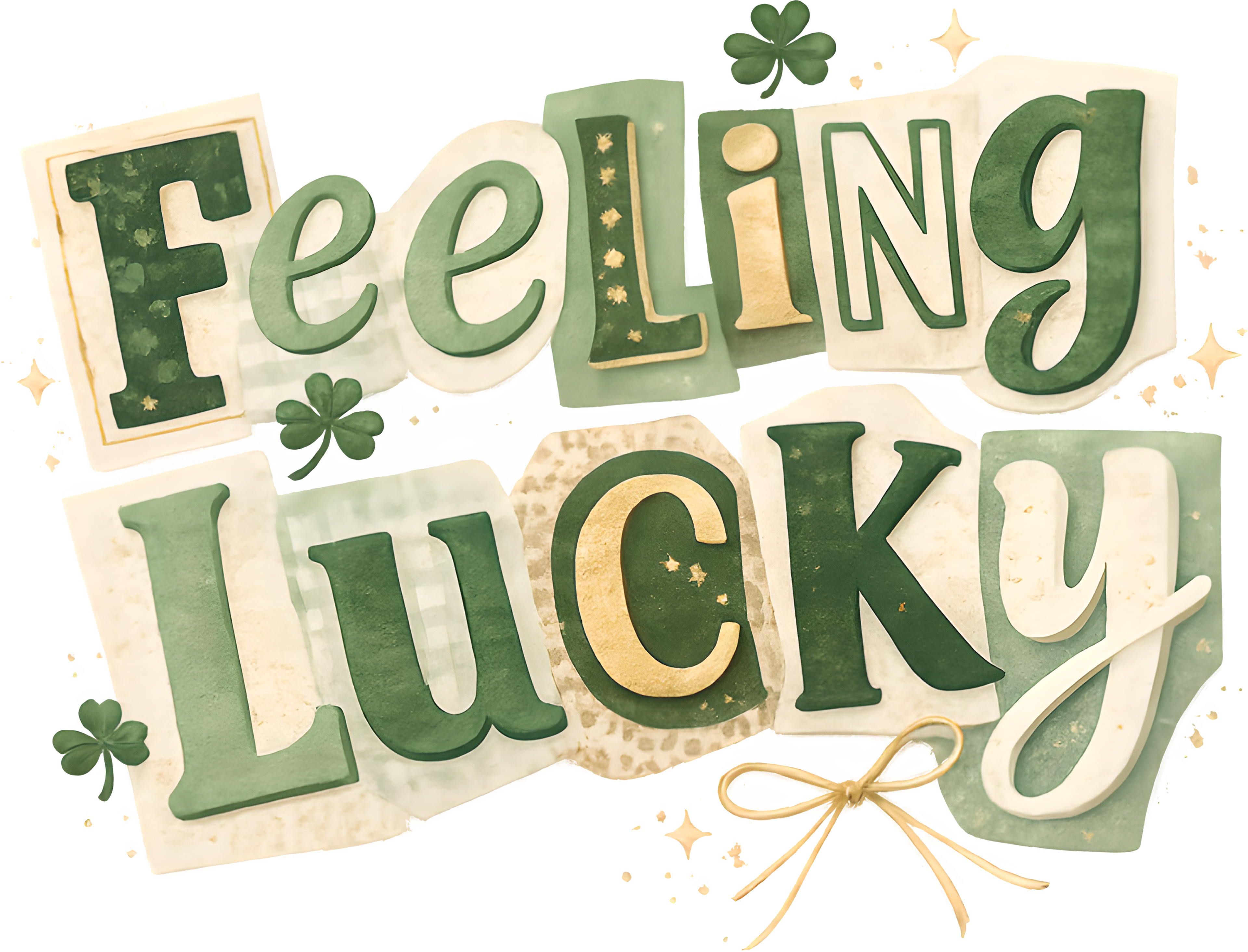 🍀 St. Patrick’s Day DTF Transfer Bundle #3 – Set of 5 (10” Insta-Peel)