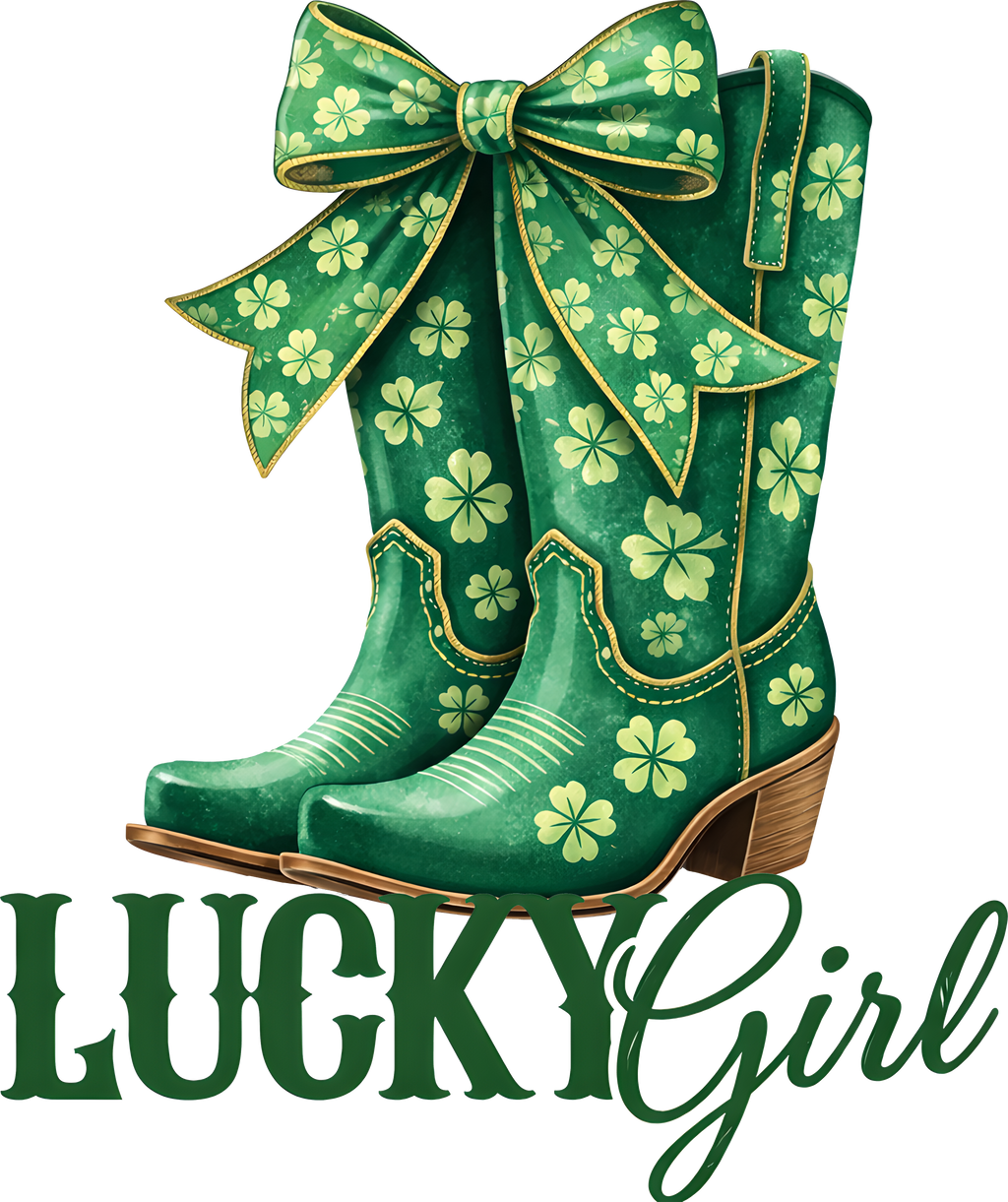 🍀 St. Patrick’s Day DTF Transfer Bundle #1 – Set of 5 (10” Insta-Peel)