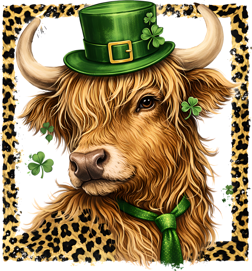 🍀 St. Patrick’s Day DTF Transfer Bundle #5 – Set of 5 (10” Insta-Peel)