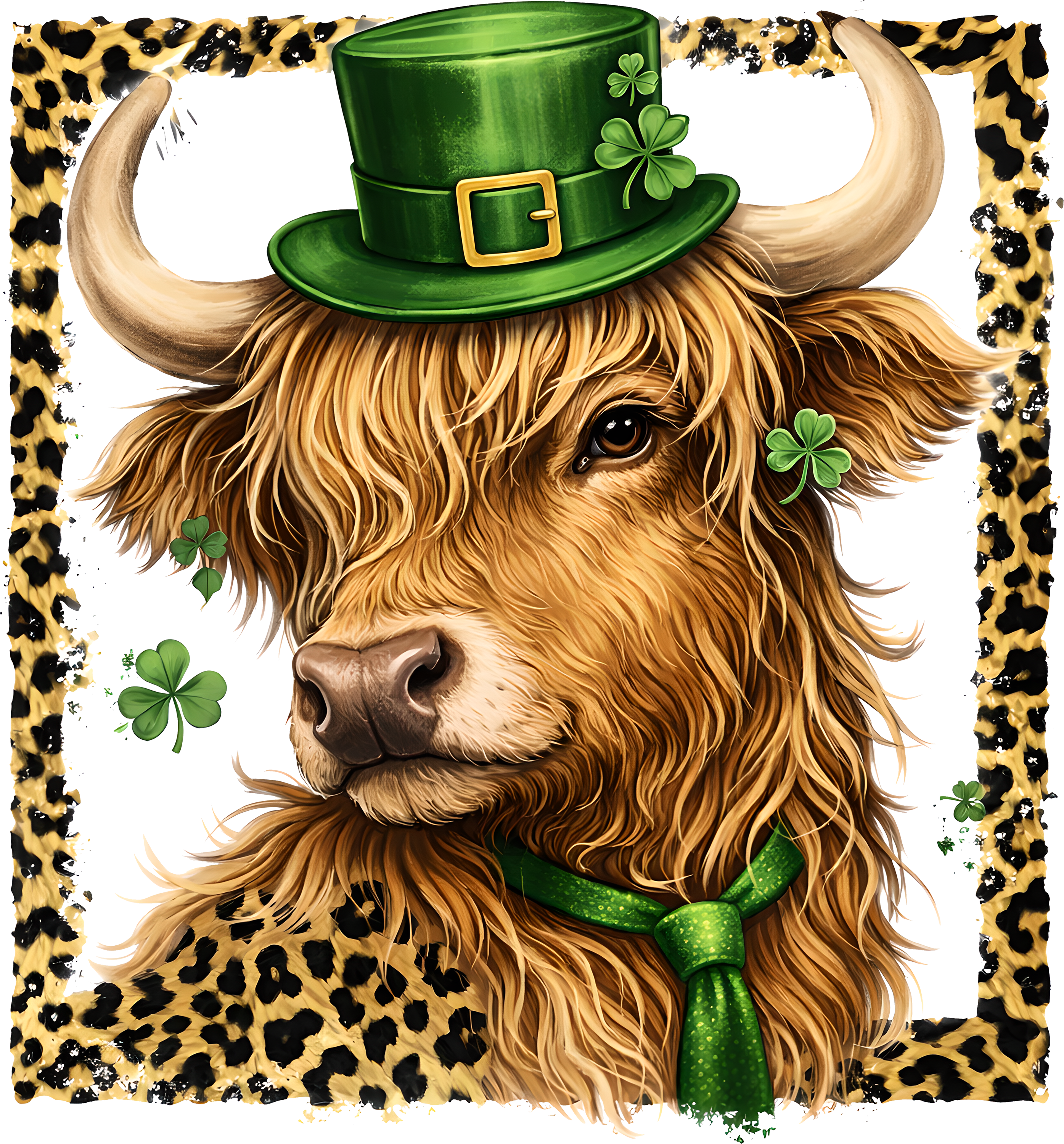 🍀 St. Patrick’s Day DTF Transfer Bundle #5 – Set of 5 (10” Insta-Peel)