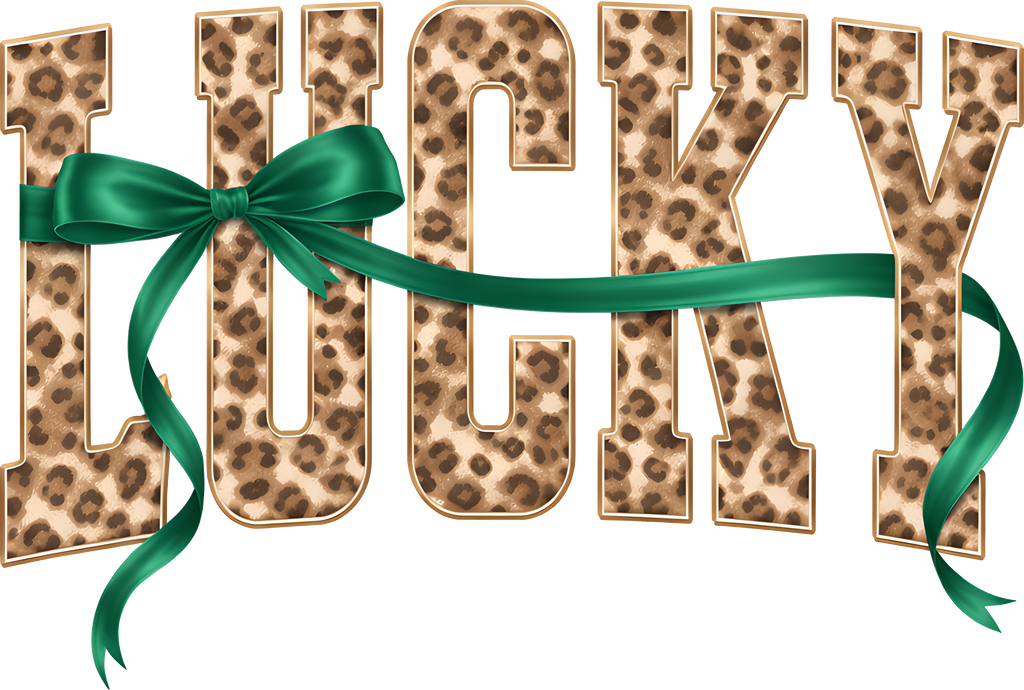 🍀 St. Patrick’s Day DTF Transfer Bundle #1 – Set of 5 (10” Insta-Peel)