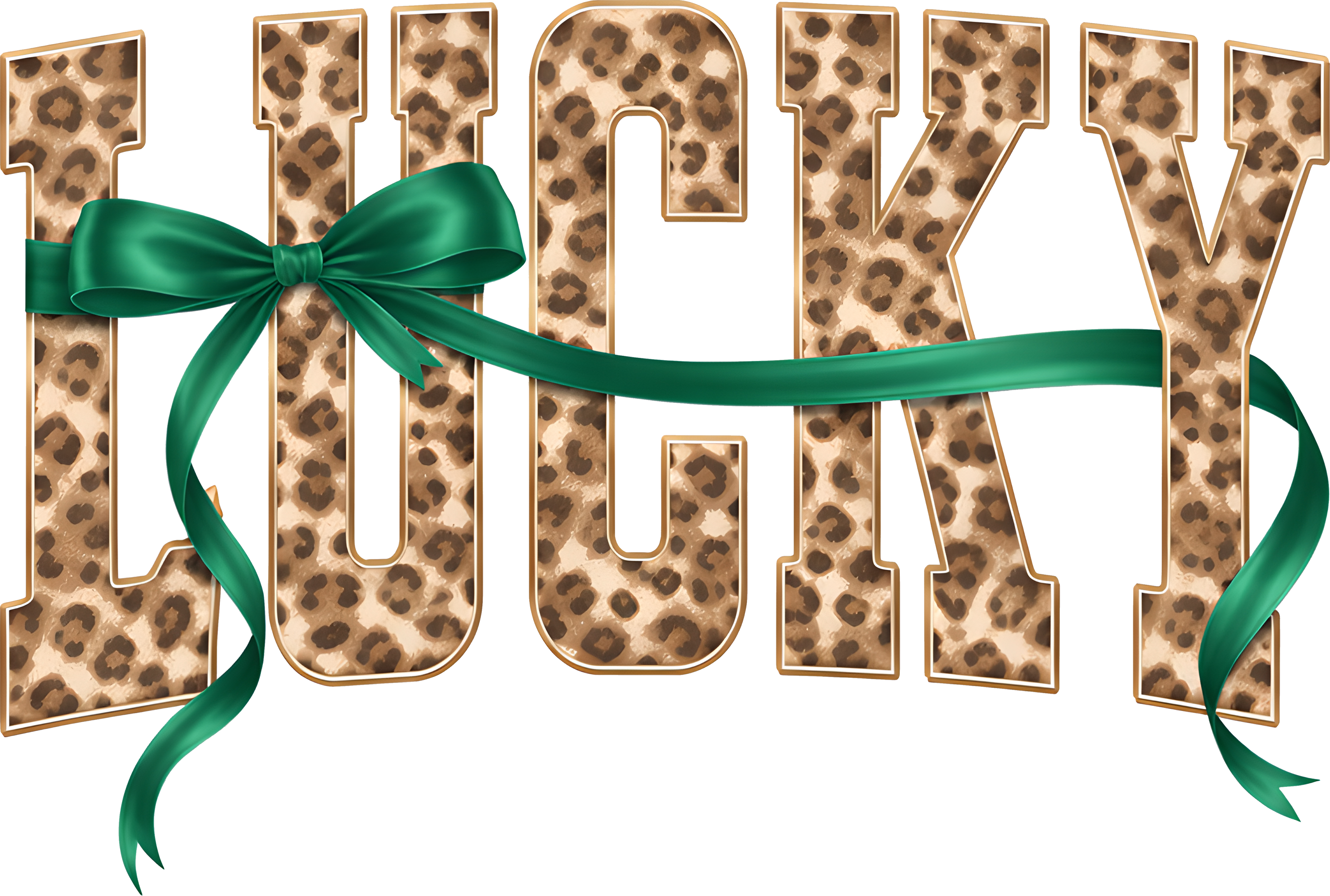 🍀 St. Patrick’s Day DTF Transfer Bundle #1 – Set of 5 (10” Insta-Peel)