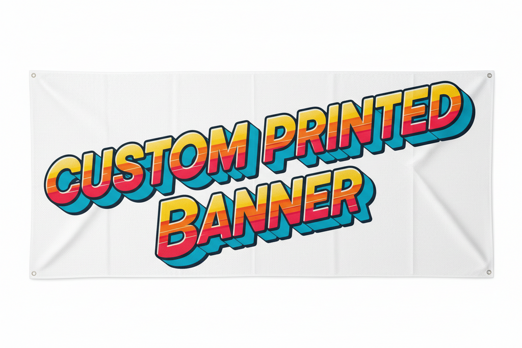 Indoor/Outdoor Banner