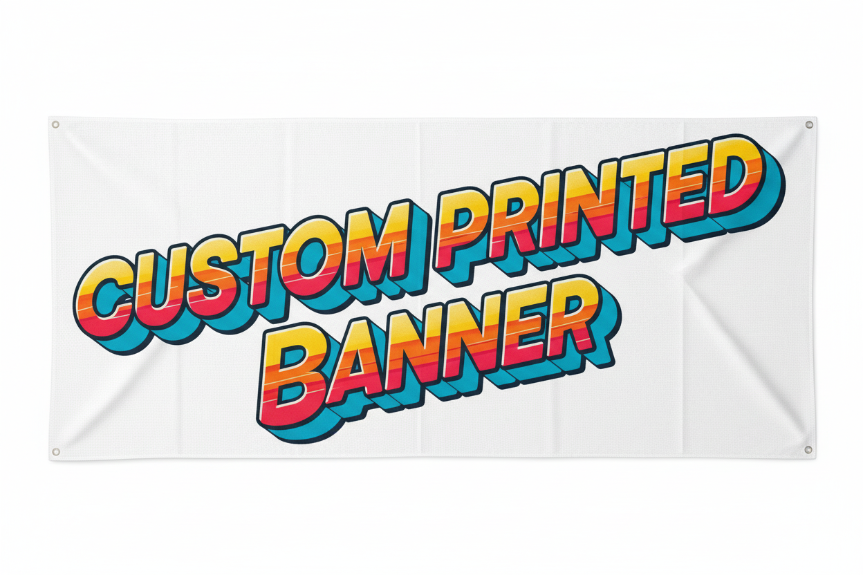 Indoor/Outdoor Banner