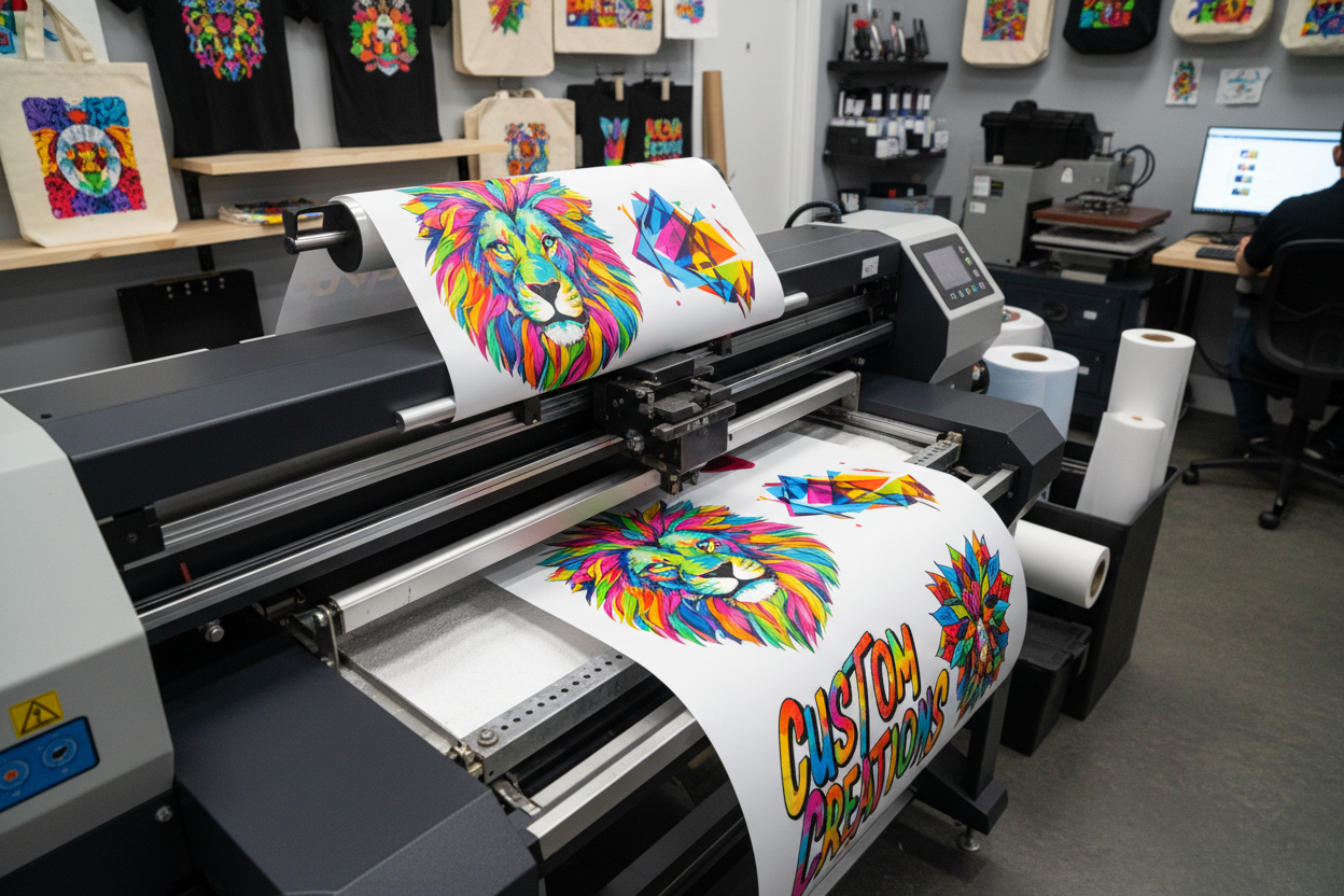 DTF Printing Process